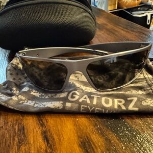 Gatorz Eyewear Silver Sunglasses